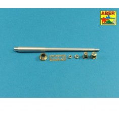1/35 PzKpfw.VII LOWE 10.5cm KwK L/70 Barrel w/Double Baffle MB for Amusing Hobby kits