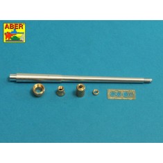 1/35 PzKpfw. VII Lowe/VK 7201(K) 10.5cm KwK L/70 Barrel for Amusing Hobby kits