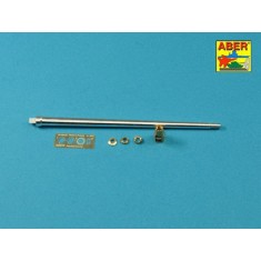 1/35 German Panther Ausf.A 75mm Gun Barrel w/Muzzle Brake for Meng kits