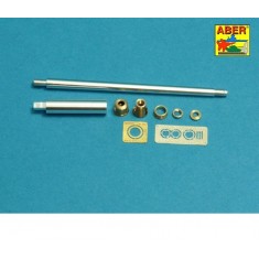 1/35 German Tiger B Henschel-Turm 8.8cm KwK43 L/71 Gun Barrel for Meng Models