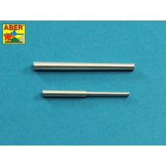 1/35 Soviet SMK Main Armament Barrel Set (1x76.2mm L-11, 1x45mm M1932) for Takom