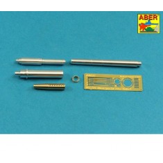 1/35 Soviet 2S14 Zhalo-S A/T Gun 85mm 2A62 Barrel for Trumpeter kits