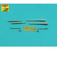 1/35 Sharotank Armament 2x 37mm Gun, 2x 12.7mm Machine Gun DShK M36 for MiniArt kits
