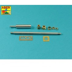 1/35 German Jagdpanther Ausf G1 late & G2 8.8cm Pak 43/3 L/71 Gun Barrel for RFM kits