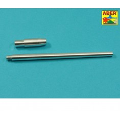 1/35 SdKfz.186 Jagdtiger 128mm PaK 44 L/55 Gun Barrel for Takom Models