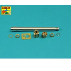 1/35 PzKpfw. VII VK 7201 (K) 150mm Barrel w/Muzzle Brake for Amusing Hobby kits