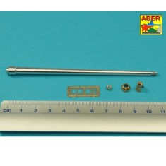 1/35 Tiger I Ausf.H2 7.5cm Gun Barrel w/Single Baffle Muzzle Brake for Dragon kits