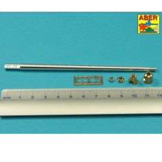 1/35 Jagdpanther Ausf G1 Early 8.8cm One Part Pak 43/3 L/71 Barrel for Takom kits