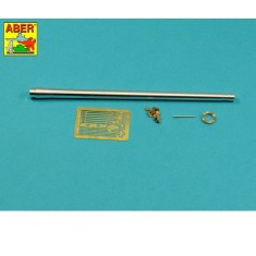 1/35 T-14 12.7mm Kord AA MG 125mm 2A82-1M Gun Barrel for Trumpeter/Zvezda kits