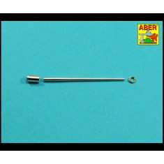 1/35 German PzKpfw.III AusfJ/L/M 50mm KwK39L/60 Gun Barrel for Takom kits