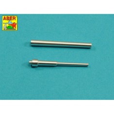 1/35 Soviet SMK Main Armament 1x76.2mm L-11, 1x45mm M1932 for Trumpeter kits