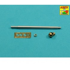 1/35 PzKpfw.VI Ausf.G Early KwK40L/43 75mm Barrel w/Single Baffle Muzzle Brake for Tamiya