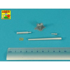 1/35 M47 Patton 90mm Barrel Y-Shaped Muzzel Brake without Mantlet for Italeri/Takom kits