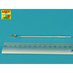 1/35 M36 90mm M3 Barrel with Thread Protector for Tamiya kits