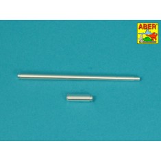 1/35 Soviet ASU-85 85mm D-70 Gun Barrel without Muzzle Brake for Trumpeter kit
