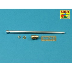 1/35 German Pz.Kpfw.IV Ausf.H Kwk 40 L/48 75mm Gun Barrel Set for Tamiya kits