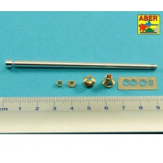 1/35 German Pz.Kpfw.VI, Ausf.J KwK40L/48 75mm Barrel w/Late Muzzle Brake for Tamiya kits