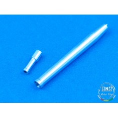 1/35 45mm Gun Barrel for Soviet Tank KV-8/KV-8S for Trumpeter kit