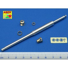 1/35 German 88mm KwK36 L/56 Barrel w/Late Muzzle Brake for Tiger I mid.&late