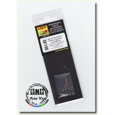 1/35 Barrels for German Machine Gun MG42 without Jackets (4pcs)