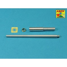 1/35 German E-50/Panther II 88mm Kwk 43 L/71 Barrel Set for Trumpeter/Amusing Hobby kits