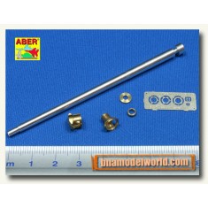 1/35 German 75mm Barrel KwK 40 L/48 w/Early model Muzzle Brake for Tamiya kit
