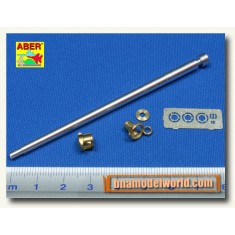 1/35 German 75mm Barrel KwK 40 L/48 w/Middle model Muzzle Brake for Tamiya kit