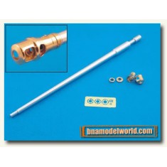 1/35 7.5cm KwK 42 L/70 Gun Barrel w/Muzzle Brake for German Panther Ausf.G Late