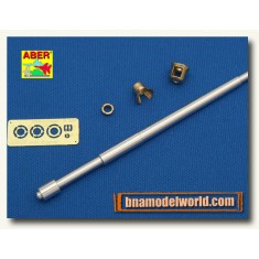 1/35 7.5cm Barrel for KwK 40 L/43 w/Early Double Baffle Muzzle Brake for Dragon