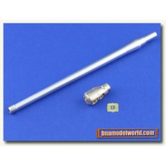 1/35 Russian 122mm D-25T Tank Barrel for IS-2 for Tamiya/Dragon kits