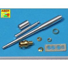 1/35 German 8.8cm KwK36/L56 Gun Barrel w/Early Muzzle Brake for Dragon's Tiger I Ausf.E