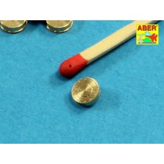 1/35 Round Clips for Soviet 7.62mm Tank Machine Gun DT (20pcs)