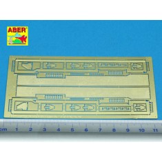1/48 German Stug.III Ausf.B / PzKpfw.III Ausf L Fenders set for Tamiya kit