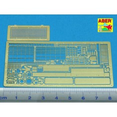 1/48 Russian Medium Tank T-34/76 Model 1941 Vol.1 Basic Photo-Etched set for Tamiya kit