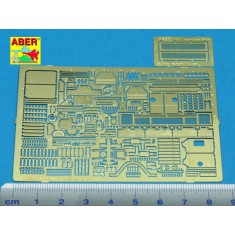1/48 German Medium Tank PzKpfw.III Ausf.L (SdKfz.141/1) Photo-Etched set for Tamiya kit