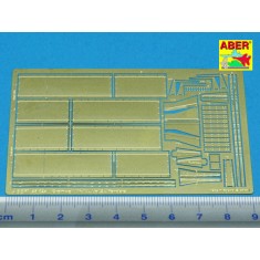 1/48 British Cruiser Tank Cromwell Mk.IV Vol.2 Fenders set for Tamiya kit