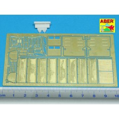 1/48 SdKfz.181, PzKpfw.VI Ausf.E Tiger I Early Vol.3 Fenders set for Afrika Korps Version