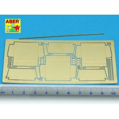 1/48 Russian Heavy Tank KV-1/KV-2 Early Vol.3 Tool Boxes Late Type for Tamiya/Hobby Boss