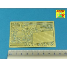 1/48 Sturmtiger (38cm RW61 Assault Mortar) Vol.1 Basic Detail Set for AFV Club kit