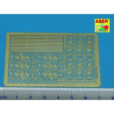1/48 Photo-Etched Jerrycan set (for Tamiya kit #32510)
