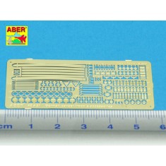 1/48 Photo-Etched German Panzer Troops Accessories 
