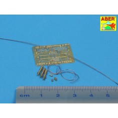 1/48 US Antenna & Brackets (set of 3pcs)