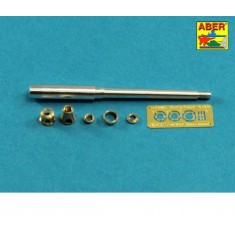 1/48 German 88 mm KwK 36 L/56 Tiger I Late Gun Barrel for AFV Club/Tamiya kits