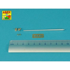 1/48 Marder III (SdKfz. 139) 76.2mm Pak 36(r) Barrel for Tamiya kits