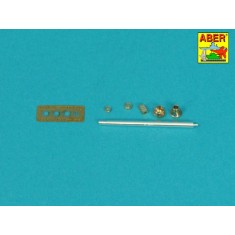 1/48 WWII German Pz.Kpfw.IV H Late/J Early 75mm Gun Barrel for Tamiya kit