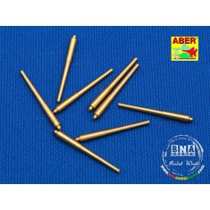 1/700 38.1cm Long Barrels for Turrets without Anti-blast for HMS Hood (8pcs)