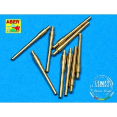 1/700 40.6cm/16in Short Barrels for USS North Carolina, Washington (9pcs)
