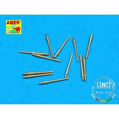 1/700 10.5cm SFLAK Barrels SKC/33nT for LC/37 Mount for German Warships (16pcs)