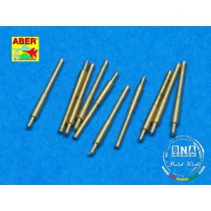 1/700 20.3cm Barrels for Japan Warships: Atago,Kumano,Myoko etc.(10pcs)