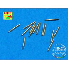 1/700 15.2cm (6in) L50 Vickers Mk.M Type 41 Barrels (14pcs) for IJN Kongo etc..